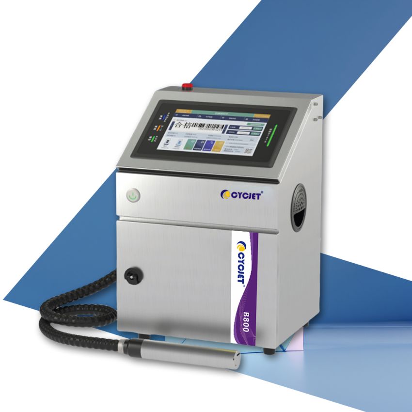 CYCJET B800 High-Precision Inkjet Printer - Industrial Coding & Marking