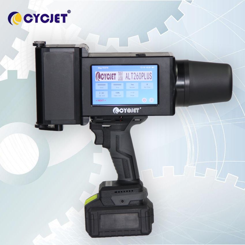 ALT260plus large character inkjet printer carton packaging bag date marking system