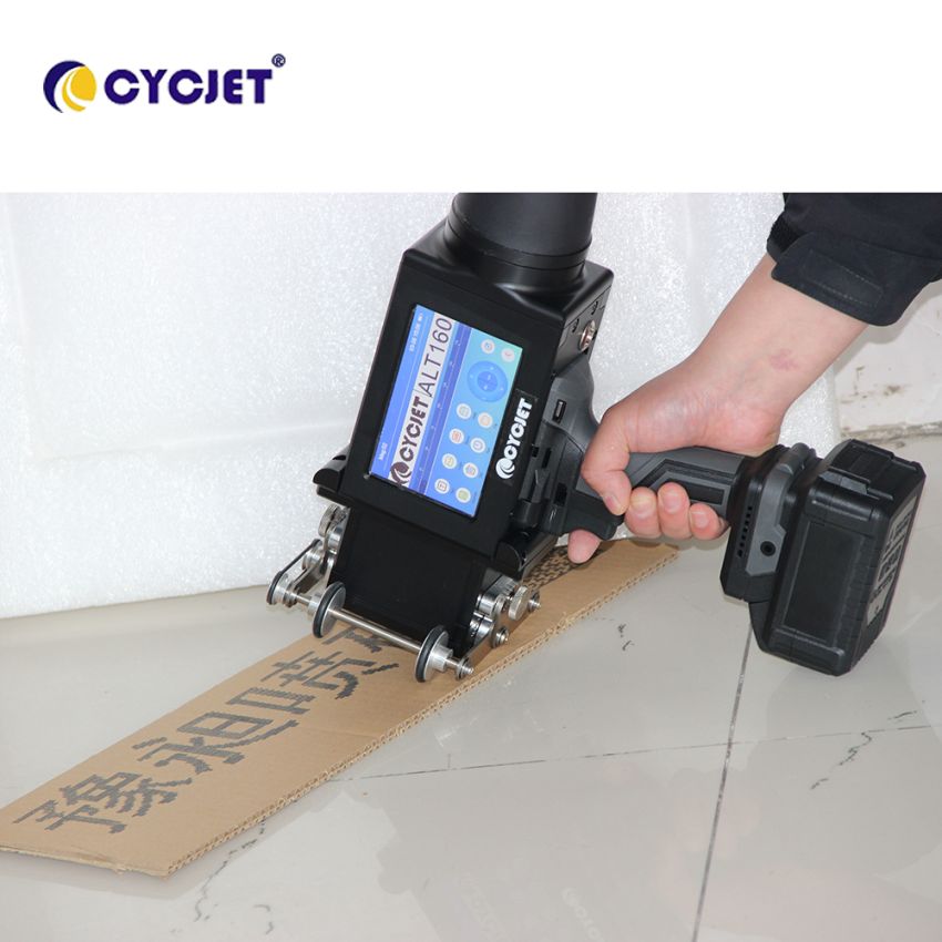 ALT260plusDOD inkjet printer large character carton packaging bag batch number marking system