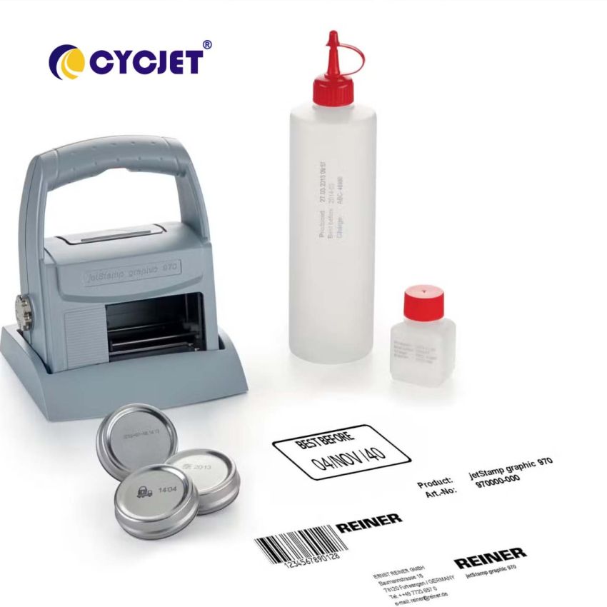 Reiner jetStamp® graphic 970