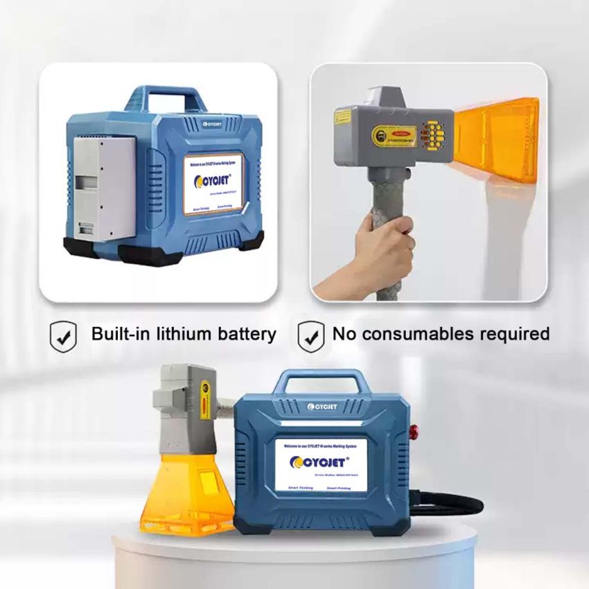 CYCJET M PRO Series Portable Handheld Marking Machine