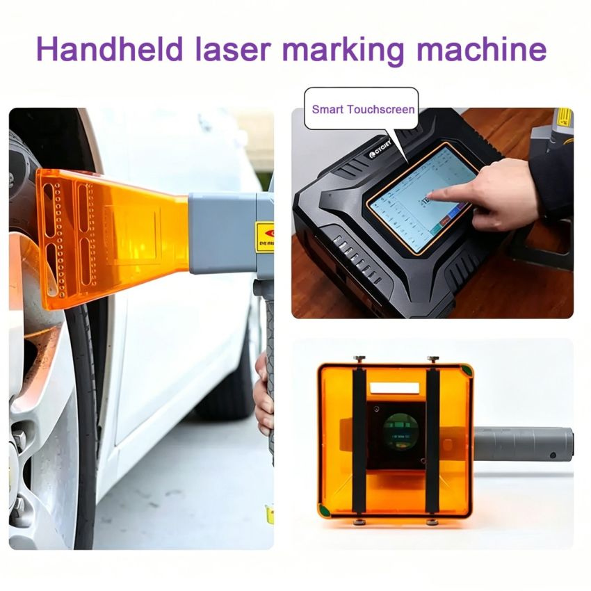 CYCJET M PRO Series Portable Handheld Marking Machine
