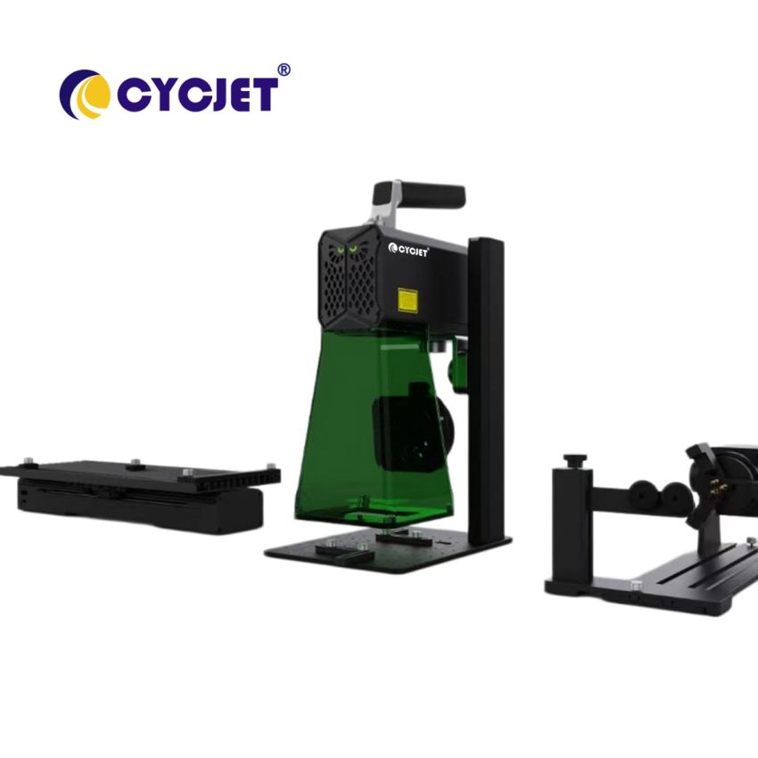 CYCJET Portable Handheld Laser Engraving and Cutting Machine