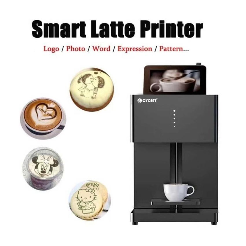 CYCJET Color Coffee Latte Art Machine
