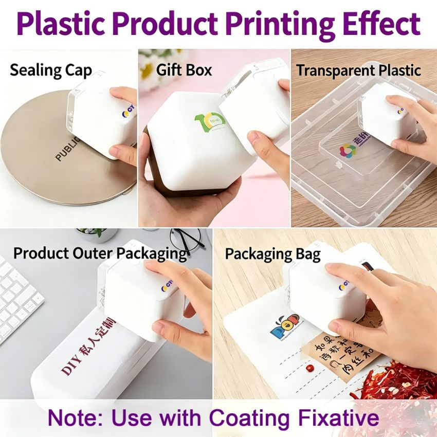 CYCJET Handheld printer Compact food printer