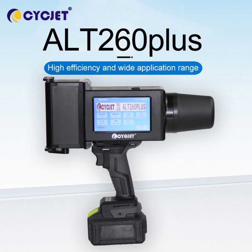ALT260plus large character inkjet printer carton packaging bag date marking system