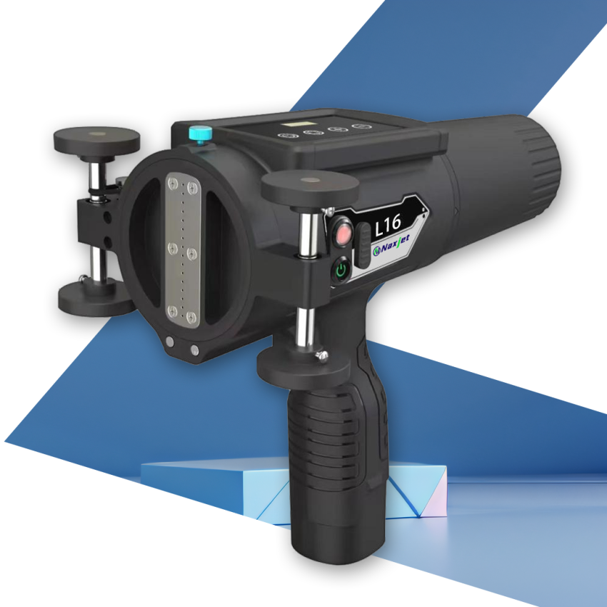 H16 Handheld Inkjet Printer - Portable, High-Precision Coding Marking