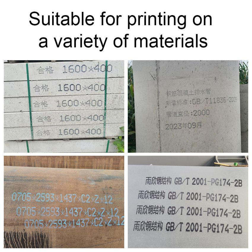 H32 Portable Handheld Inkjet Printer - High-Precision Industrial Coding