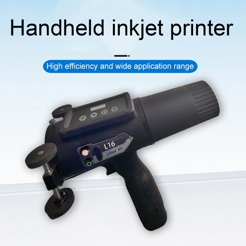 H16 Handheld Inkjet Printer - Portable, High-Precision Coding Marking