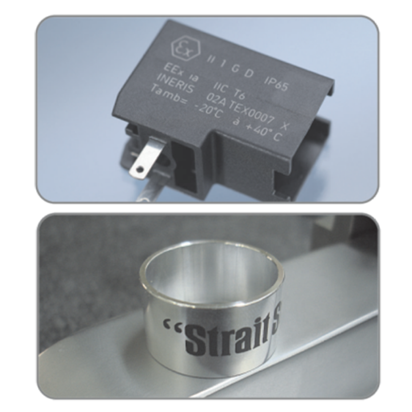 CYCJET CO2-1 Industrial CO2 Laser Marker - High-Speed Metal/Plastic Coding