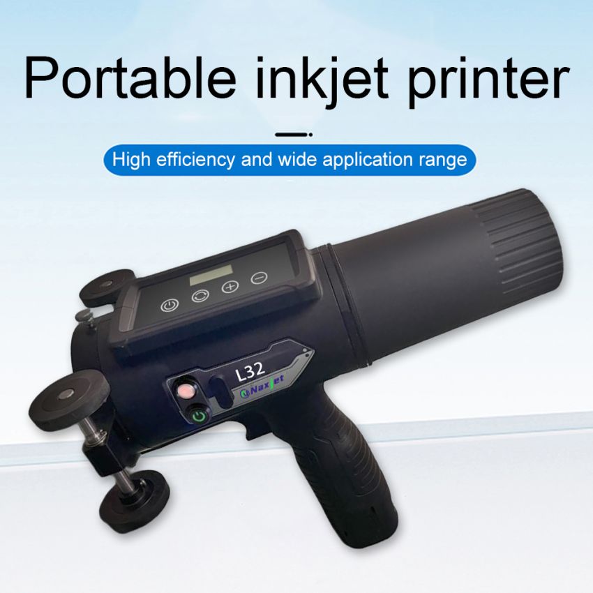 H32 Portable Handheld Inkjet Printer - High-Precision Industrial Coding