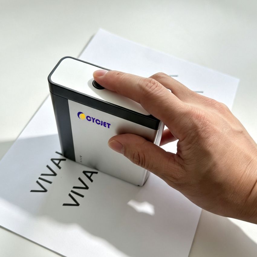 CYCJET WiFi & Bluetooth Handheld Mini Coding Machine