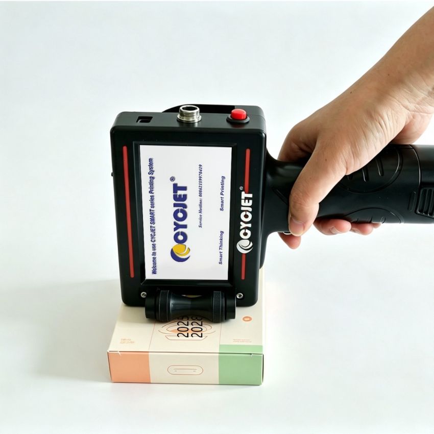Smart Portable Handheld Inkjet Printer Smart-I