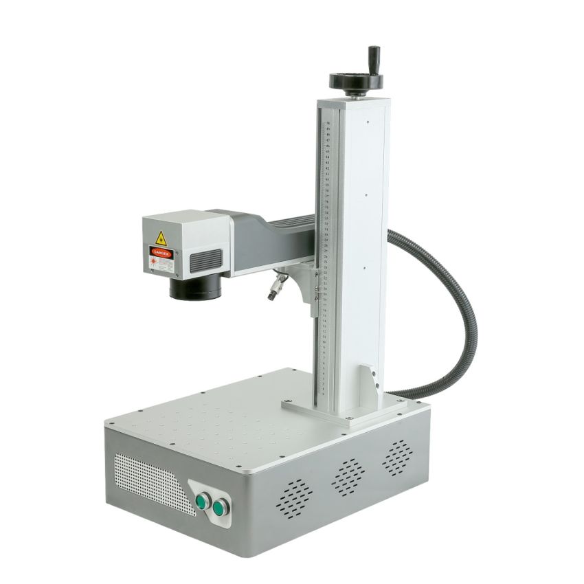 CYCJET LF-1 Fiber Laser Marking System - High-Speed Coding for Metal & Plastic