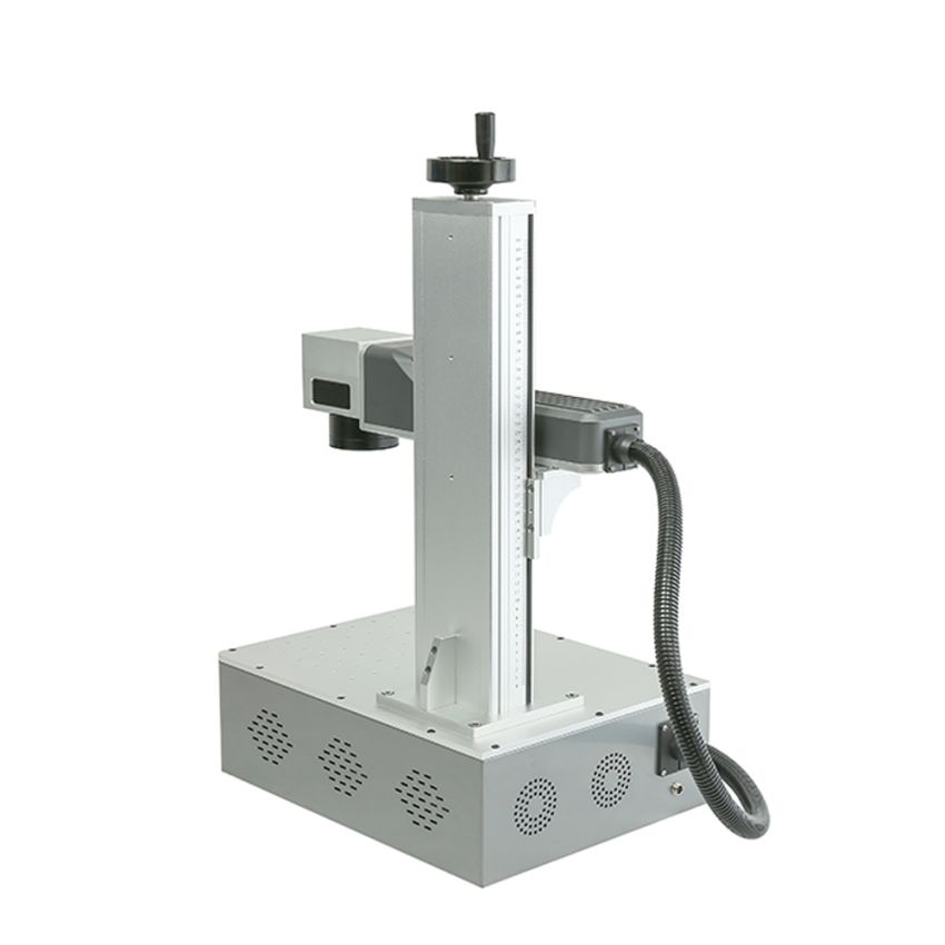 CYCJET LF-1 Fiber Laser Marking System - High-Speed Coding for Metal & Plastic