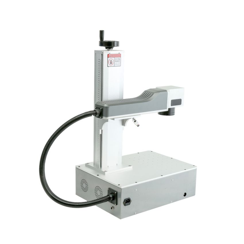 CYCJET LF-1 Fiber Laser Marking System - High-Speed Coding for Metal & Plastic