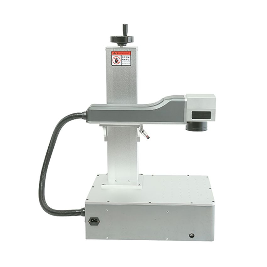 CYCJET LF-1 Fiber Laser Marking System - High-Speed Coding for Metal & Plastic