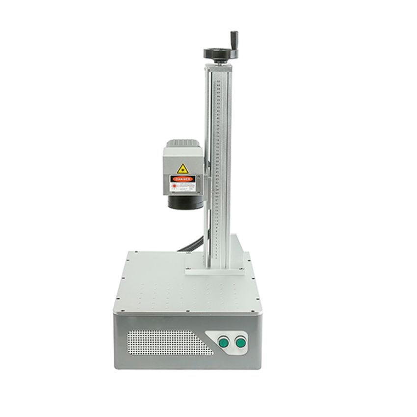 CYCJET LF-1 Fiber Laser Marking System - High-Speed Coding for Metal & Plastic