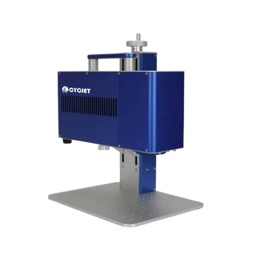 CYCJET Handheld and desktop 2-in-1 UV laser marking machine