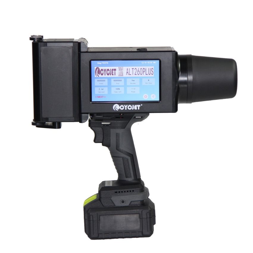 ALT260plus large character inkjet printer carton packaging bag date marking system