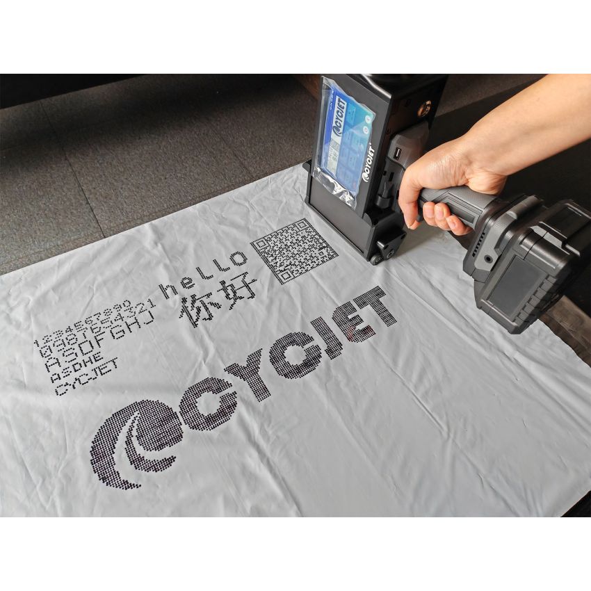 ALT260plus large character inkjet printer carton packaging bag date marking system