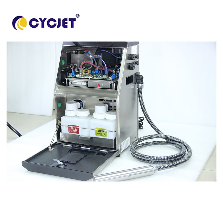 CYCJET B400i Industrial Inkjet Printer | High-Speed Coding for Labels, Tubes & Packaging