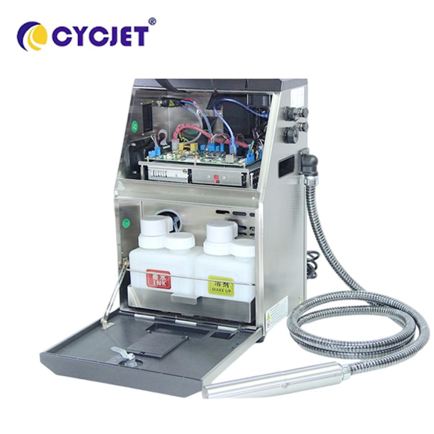CYCJET B400i Industrial CIJ Printer | High-Speed ​​Continuous Encoding for Food/Pharmaceutical Packaging