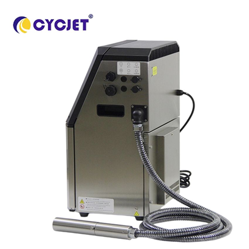 CYCJET B400i Industrial CIJ Printer | High-Speed ​​Continuous Encoding for Food/Pharmaceutical Packaging