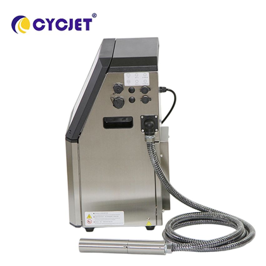 CYCJET B400i Industrial CIJ Printer | High-Speed ​​Continuous Encoding for Food/Pharmaceutical Packaging