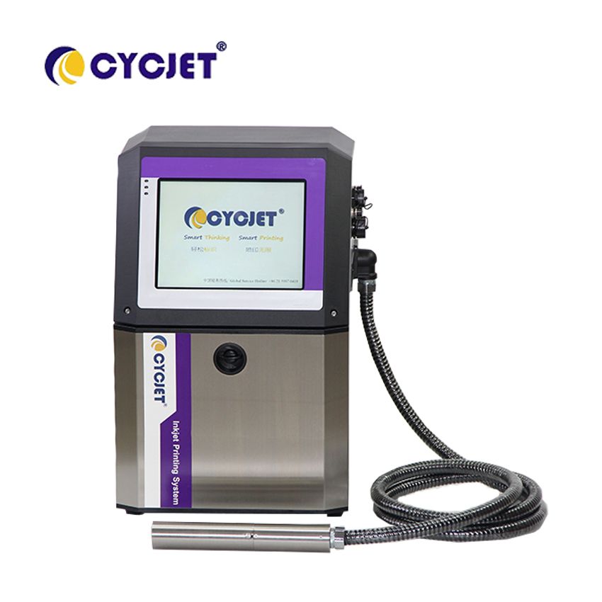 CYCJET B400i Industrial Inkjet Printer | High-Speed Coding for Labels, Tubes & Packaging