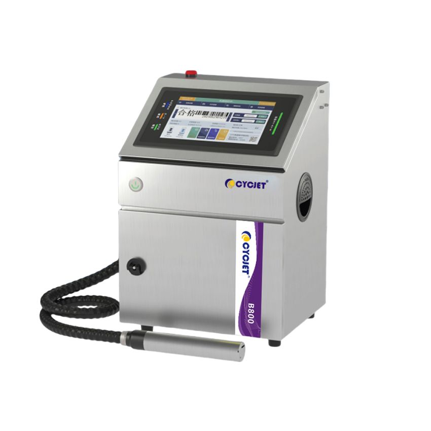CYCJET B800 High-Precision Inkjet Printer - Industrial Coding & Marking
