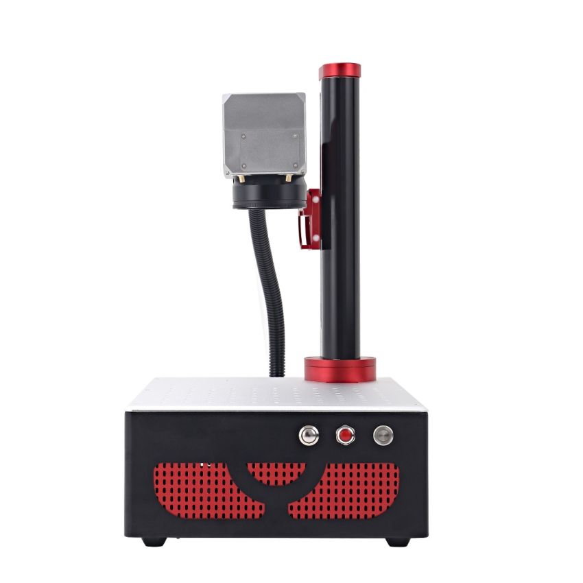 CYCJET LF-2 Industrial Fiber Laser Marker - High-Speed Metal/Plastic Coding