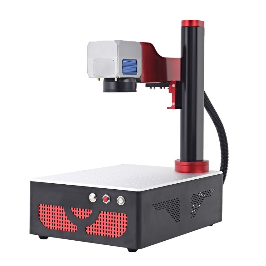 CYCJET LF-2 Industrial Fiber Laser Marker - High-Speed Metal/Plastic Coding