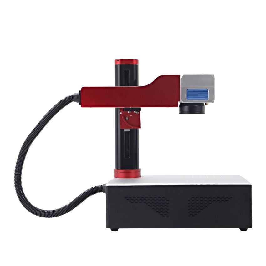 CYCJET LF-2 Industrial Fiber Laser Marker - High-Speed Metal/Plastic Coding