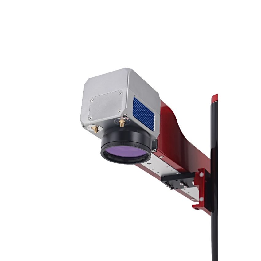 CYCJET LF-2 Industrial Fiber Laser Marker - High-Speed Metal/Plastic Coding