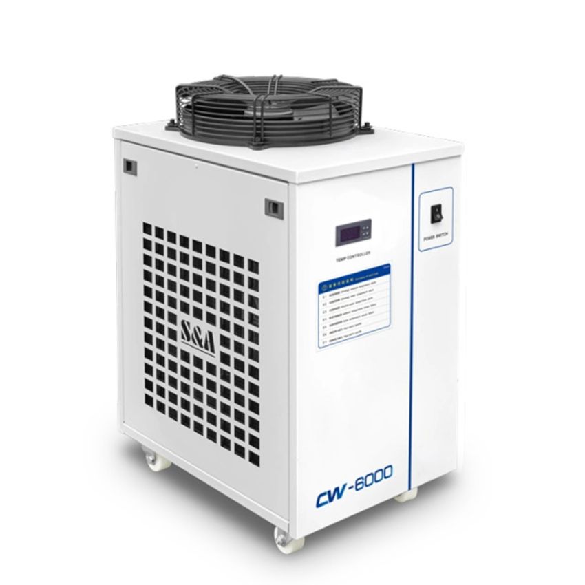 CYCJET  CW-6000AH CO₂ Laser Chiller 