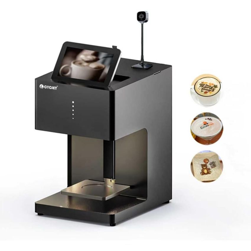 CYCJET Color Coffee Latte Art Machine