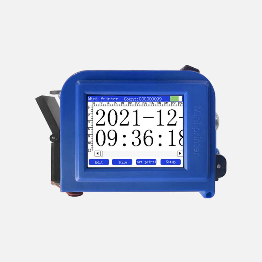 Smart Mini Printer, Pocket Inkjet Coding Printer