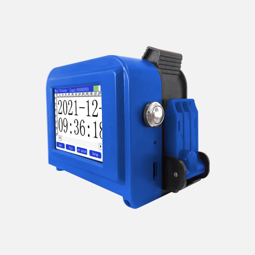 Smart Mini Printer, Pocket Inkjet Coding Printer