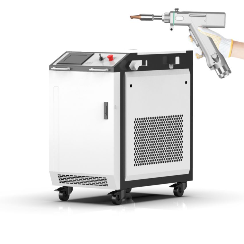 CYCJET Handheld Laser Welding Machine - Water Cooling Industrial System