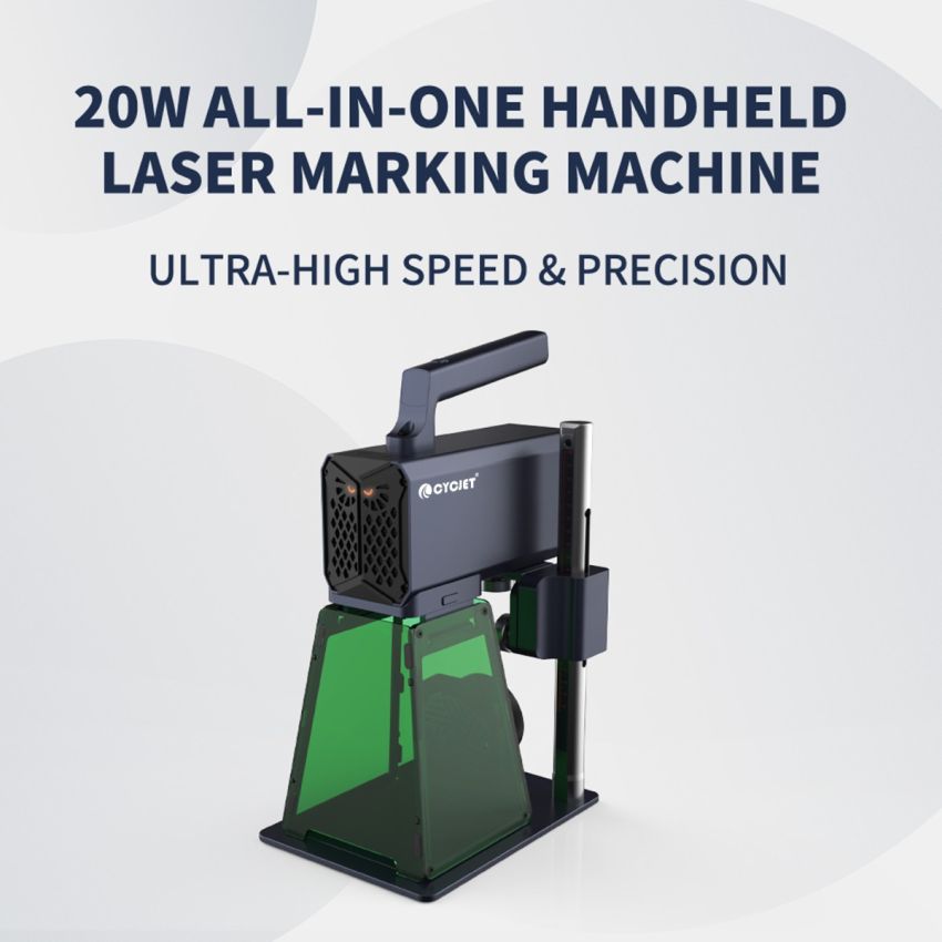 CYCJET Portable Handheld Laser Engraving and Cutting Machine