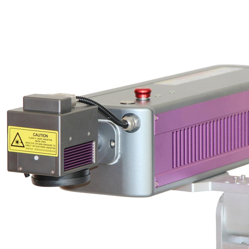 CYCJET C60W CO2 Laser Marking Machine Is Suitable for Batch/date Marking on Plastics and Metals.