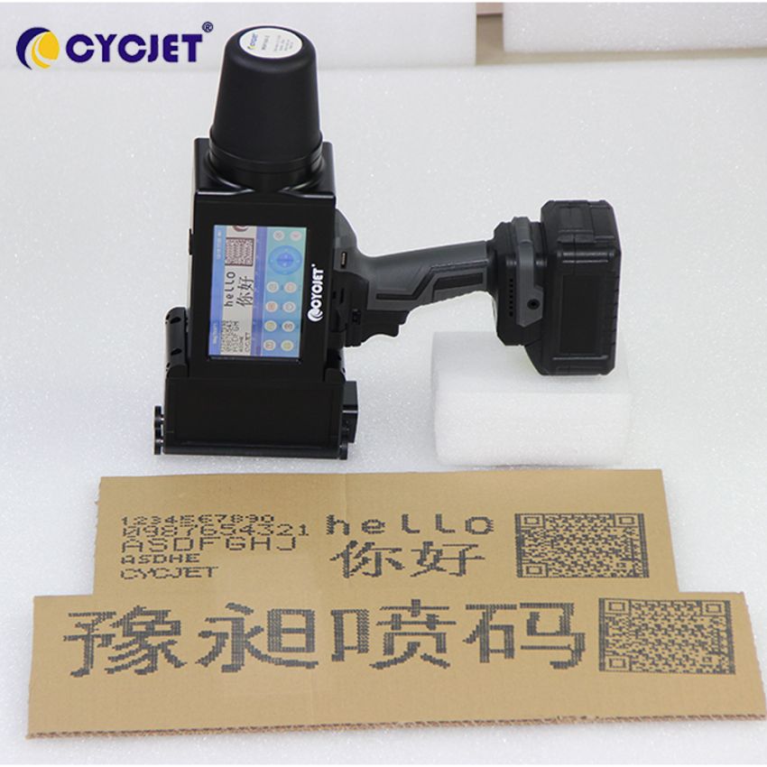 ALT160plus large character inkjet printer carton date pattern inkjet printer