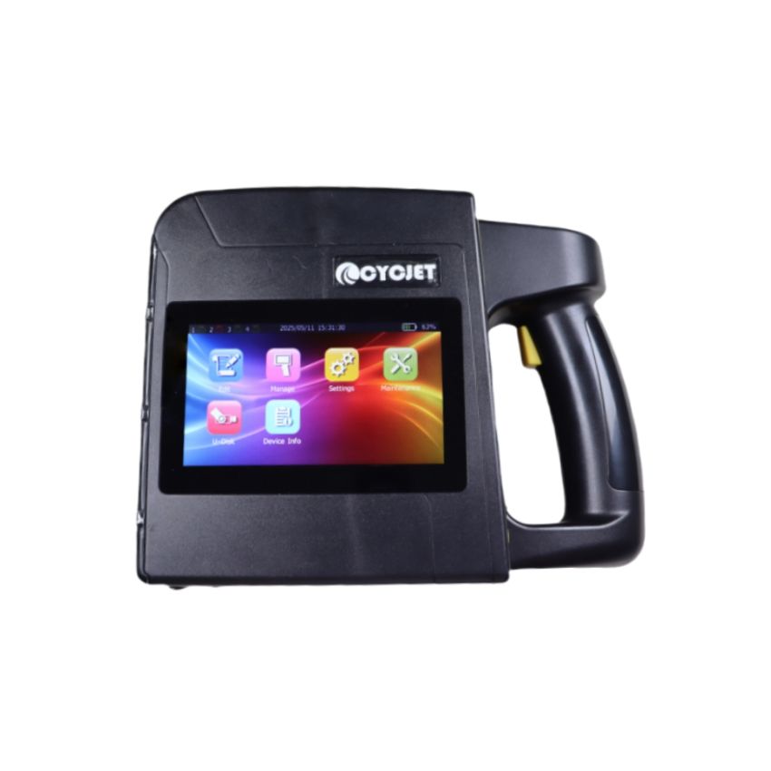 Smart & Portable Large-format Handheld Inkjet Printer S88-4L