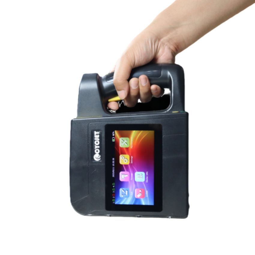 Smart & Portable Large-format Handheld Inkjet Printer S88-4L