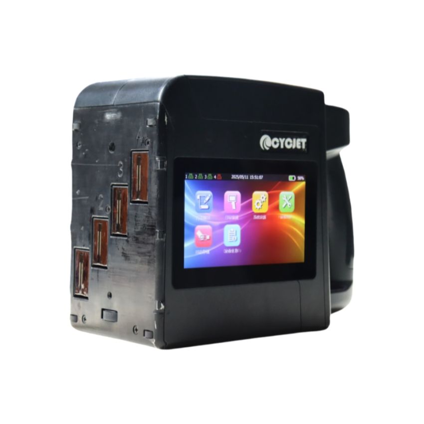 Smart & Portable Large-format Handheld Inkjet Printer S88-4L