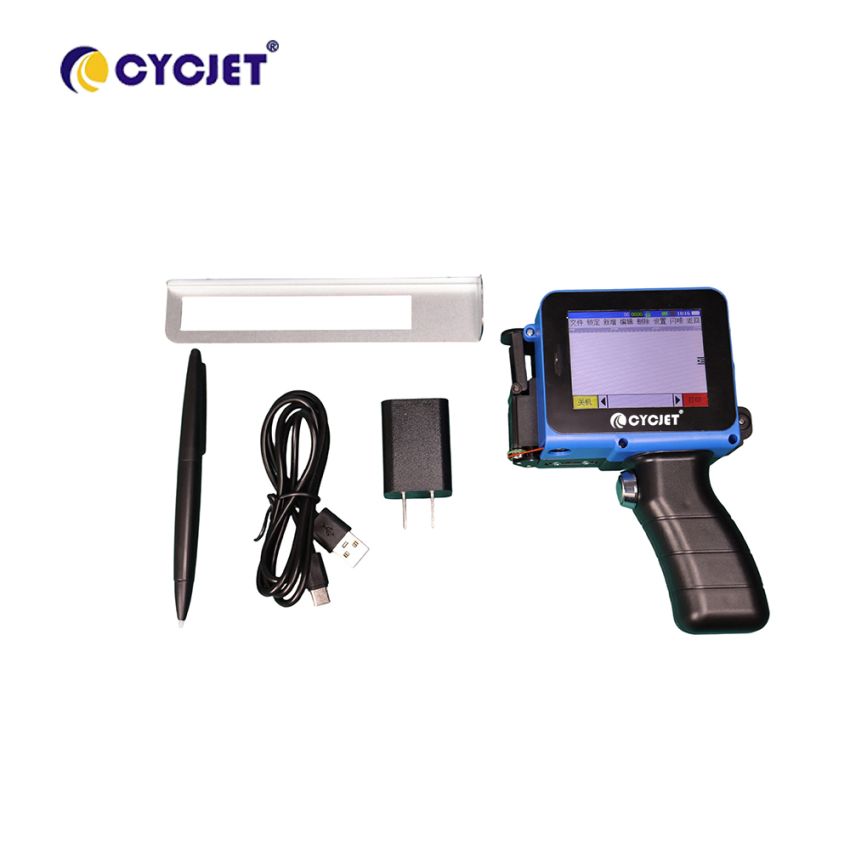 CYCJET Smart Mini Printer - Portable inkjet printer to code on cartons and bottles at any time