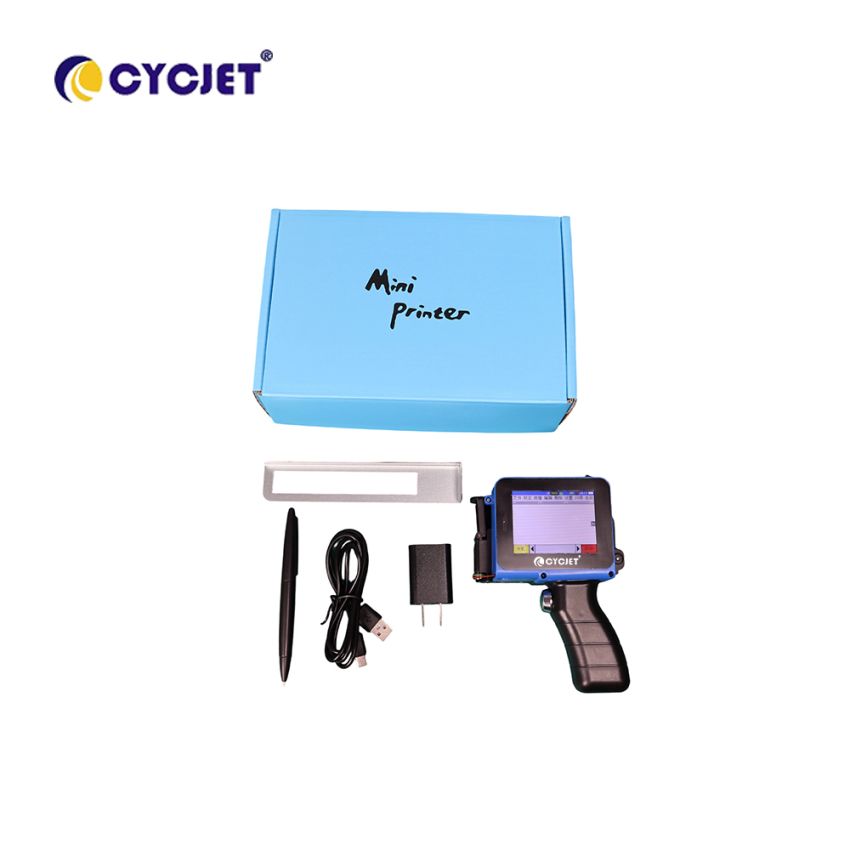 CYCJET Smart Mini Mobile Printer - For Pipe & Packaging Coding