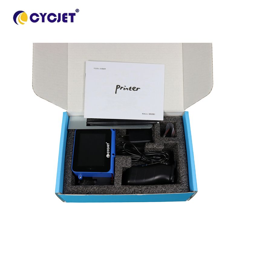 CYCJET Smart Mini Mobile Printer - For Pipe & Packaging Coding