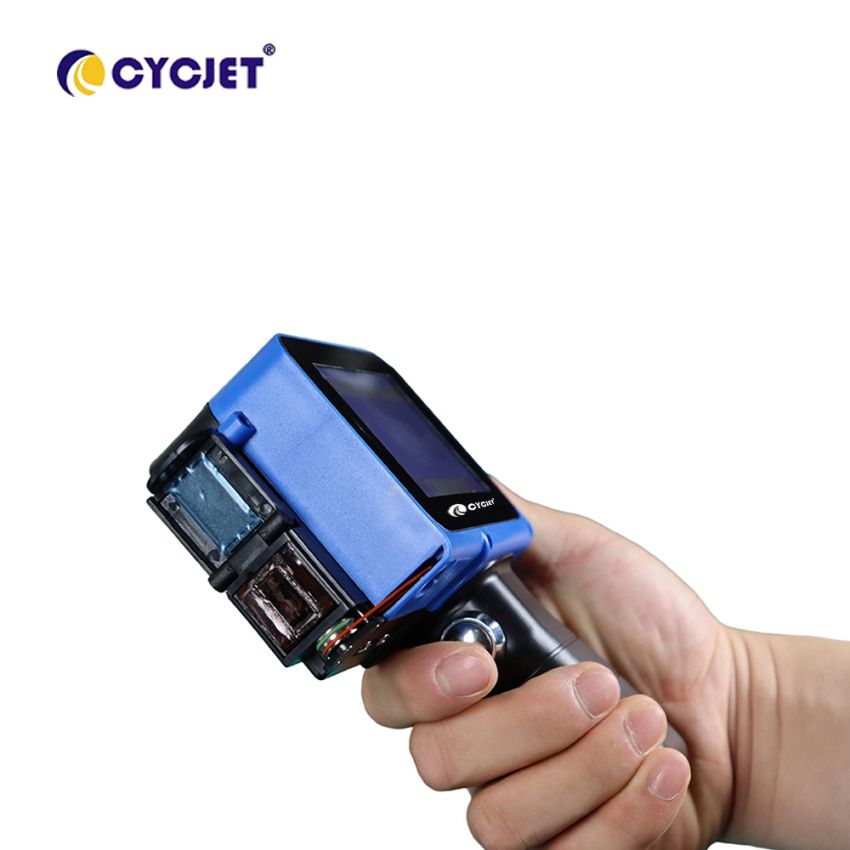 CYCJET Smart Mini Printer - Portable inkjet printer to code on cartons and bottles at any time